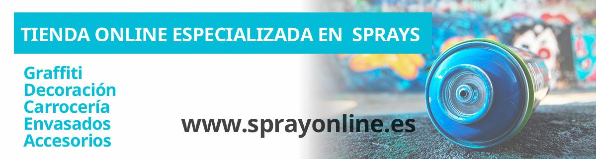 Tienda Online Especializada Sprayonline